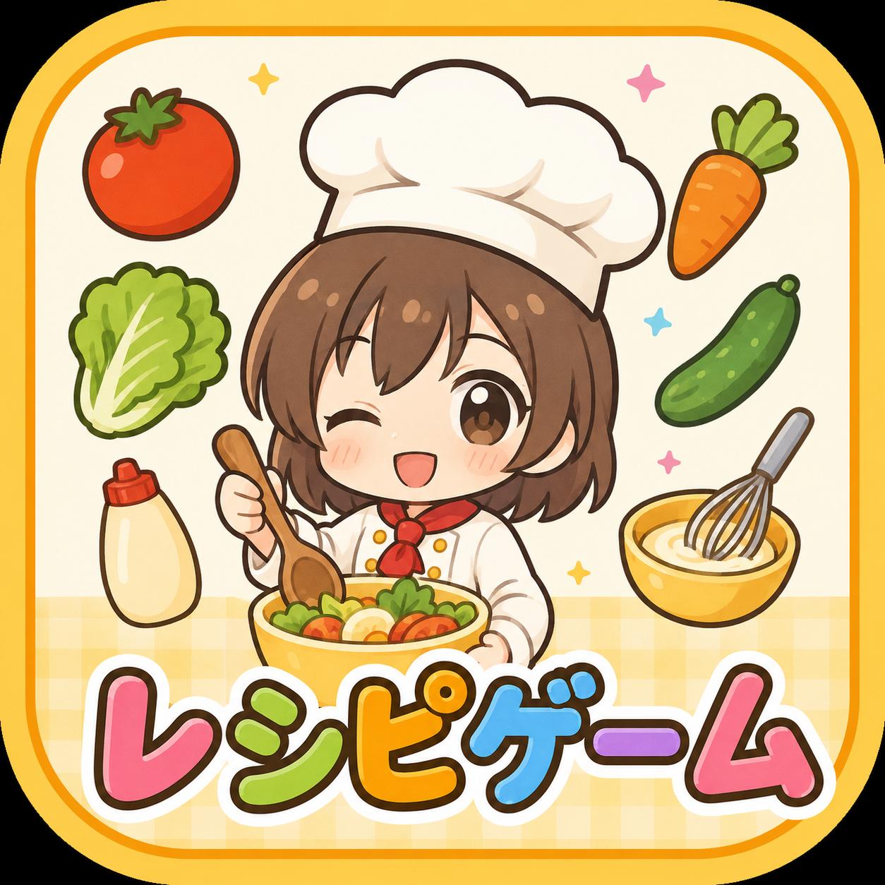 レシピゲーム